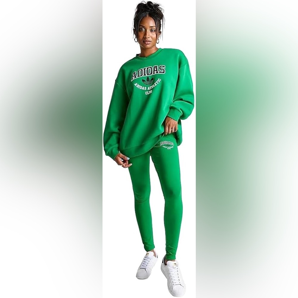 Adidas Originals Collegiate Crewneck Sweatshirt Size L/XL